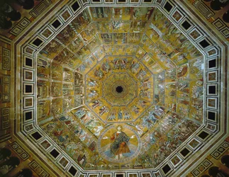 Battistero, Firenze (mosaico)