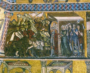 La storia di Noè (mosaico)