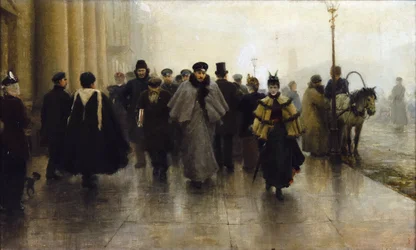 La prospettiva Nevsky