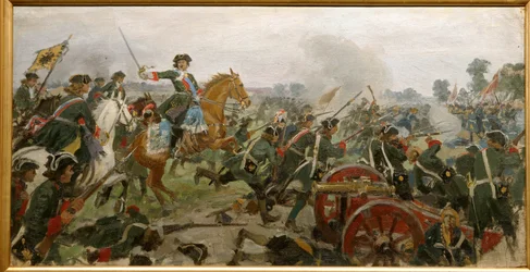 Battaglia di Poltava nel 1709