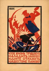 Ricostruire la vita lavorativa..., 1920