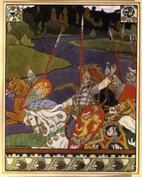 Volga Svyatoslavich e il suo esercito