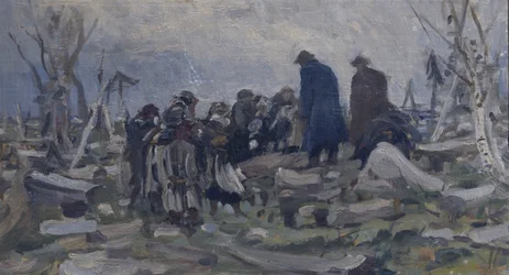 Un funerale contadino