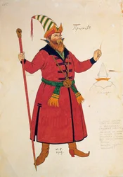 Costume per Il Gallo d