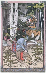 Scena da una fiaba russa, 1899