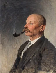 Ritratto dello scrittore Aleksej Pavlovic Capygin