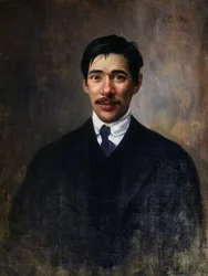 Ritratto di Korney Chukowsky, c.1909