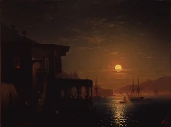 Costantinopoli di sera