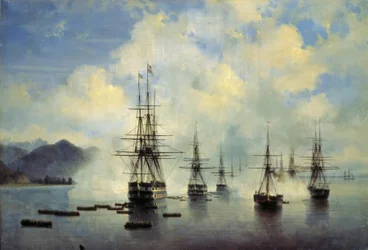Lo sbarco del generale N. Raewski a Subaschi nel luglio 1839