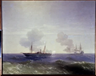 Guerra russo-turca del 1877-1878: battaglia navale tra l