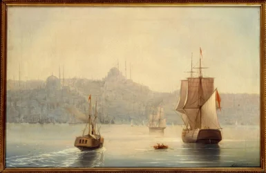 Costantinopoli, porto