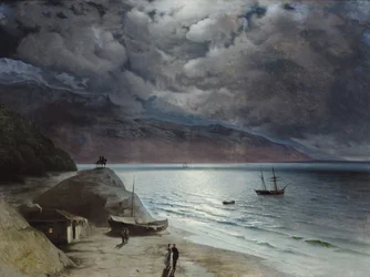 Notte a Gurzuf, 1891