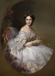 Ritratto di Anastasia Ushakova, nata Koni 1824-1902