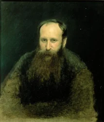 Ritratto di Vasili Vasilievich Vereshchagin, 1883