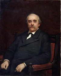 Ritratto dello scrittore Grigori Danilevski