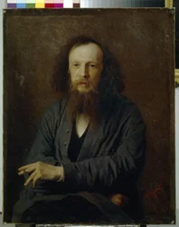 Ritratto di Dmitri Mendeleev
