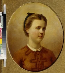 La granduchessa Maria Alexandrovna di Russia, duchessa di Edimburgo e duchessa di Sassonia Coburgo e Gotha