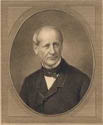 Ritratto del Conte Modest Andreyevich von Korff 1800-1876, 1876