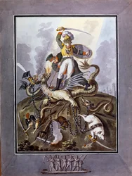 1812: allegoria della sconfitta dell