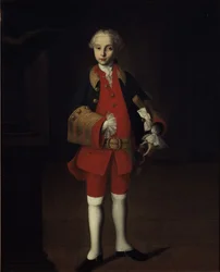 Ritratto del conte Wilhelm Georg von Fermor 1749-1828, c. 1750