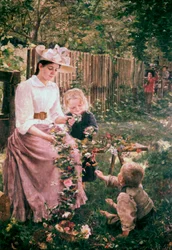 Estate, ca. 1889-1890