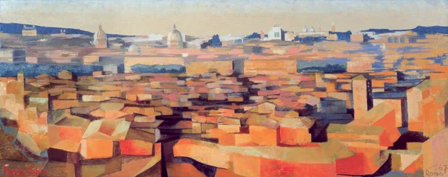 Roma, Vista dall