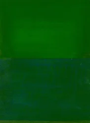 Spazio, tempo, movimento, verde, 2010