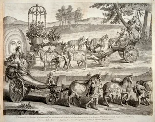Il carro di Apollo - Estratto dall