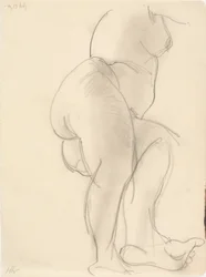 Modella femminile, sdraiata