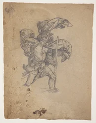 Studio dopo Dürer: San Cristoforo I