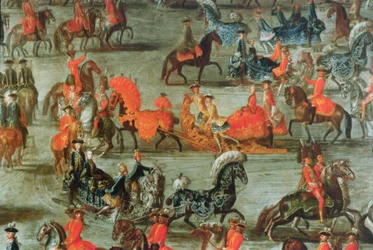 La corsa in slitta imperiale in occasione del matrimonio dell
