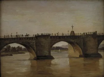 Il ponte Augusto a Dresda
