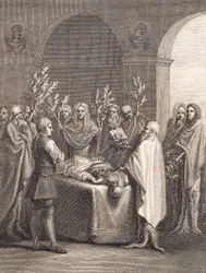Il giudizio su un principe defunto