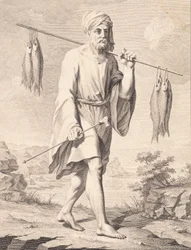 Un pescatore arabo