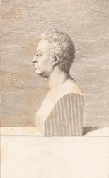 Busto di un uomo