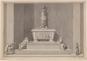 Monumento funebre di Federico V nella Cattedrale di Roskilde