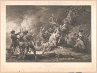 La morte del generale Montgomery