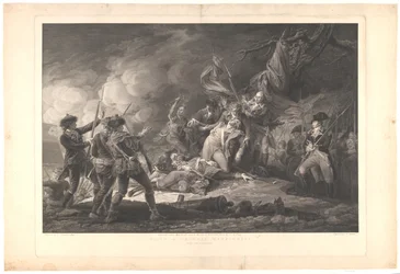 La morte del generale Montgomery