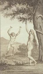 Illustrazione per "Adamo ed Eva" di Ewald. III