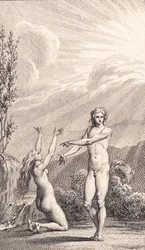 Illustrazione per "Adam ed Eva" di Ewald. II