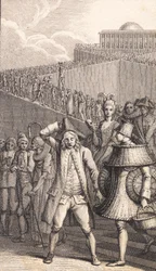 Illustrazione per Johannes Ewald "Il tempio della fortuna"