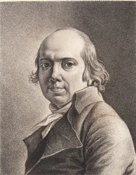 Autoritratto disegnato da Jens Juels