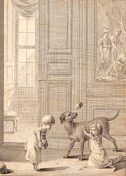 Giochi infantili del principe ereditario Federico II