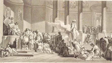 Sorteggio della gioventù ateniese