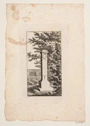 Monumento commemorativo per lo scrittore Hans Vilhelm Riber