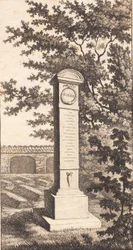 Monumento commemorativo per Riber