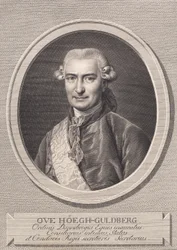 Ritratto di Ove Høegh-Guldberg