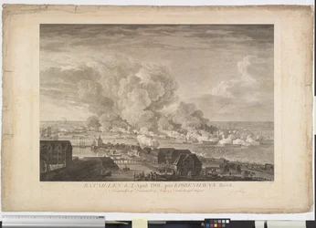 La battaglia di Reden, 2 aprile 1801