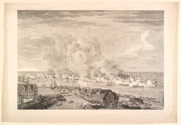 La battaglia di Copenaghen del 2 aprile 1801