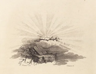 Vignetta per C.Bastholm: "Discorsi spirituali", 1779